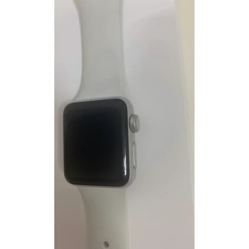 Apple Watch Series 3 38mm GPS Silver Aluminum Case with White Sport Band (MTEY2) Approved: Причина уцінки Мелкие царапины на экране, полный комплект