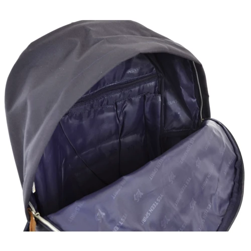 Рюкзак подростковый YES OX-15 Steel blue, 42x29x11: Корпус рюкзака Мягкий