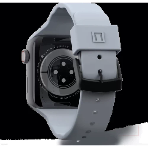 Аксесуар для Watch Urban Armor Gear UAG Silicone Strap Aurora Soft Blue (19249Q315151) for Apple Watch 42 / 44mm: Тип аксесуара ремінець