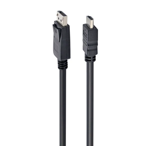Кабель и переходник Display Port to HDMI 1.8m Cablexpert (CC-DP-HDMI-6): Тип кабель
