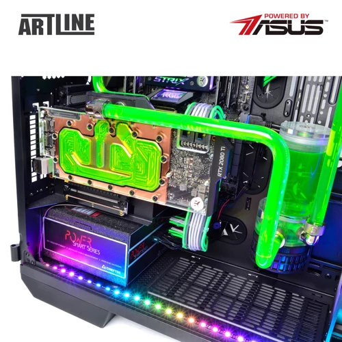 Персональный компьютер (ПК) ARTLINE Overlord P98 (P98v27): Оперативная память 64GB DDR4-3600 Gaming;