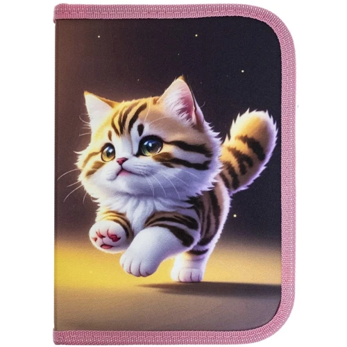 Пенал CLASS Kitty з 2 відворотами (25204C)