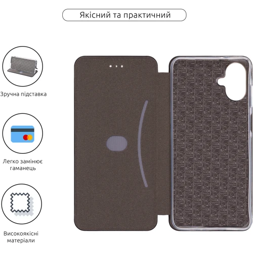 Чехол для телефонов ArmorStandart G-Case Black for Samsung A075 Galaxy A07 4G (ARM86534)