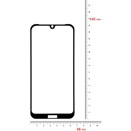 Аксессуар для смартфона BeCover Tempered Glass Black for Nokia 1.3 (705100)