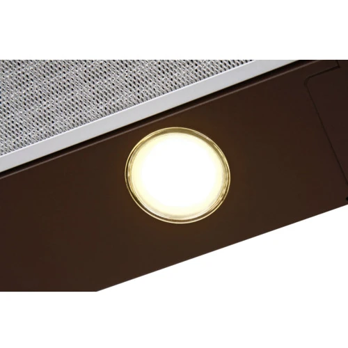 Вытяжка Ventolux GARDA 60 BR (750) SMD LED: Рекомендуемая площадь помещения (при высоте 2,7 м), м² 20.5-28.5