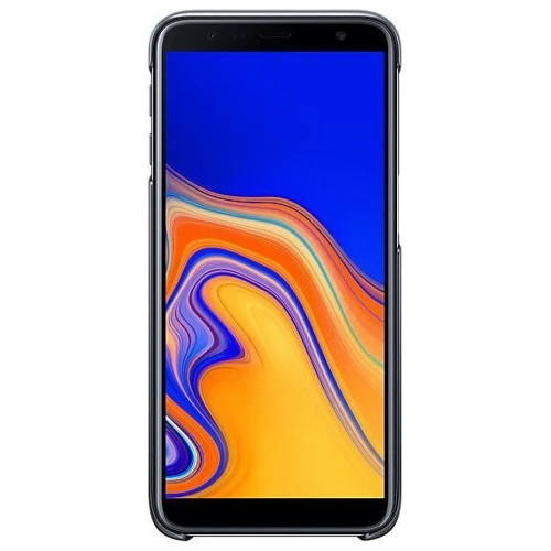 Чохол для телефона Samsung Gradation Cover Black (EF-AJ610CBEGRU) для Samsung J610 Galaxy J6+: Сумісність Samsung J610 Galaxy J6+