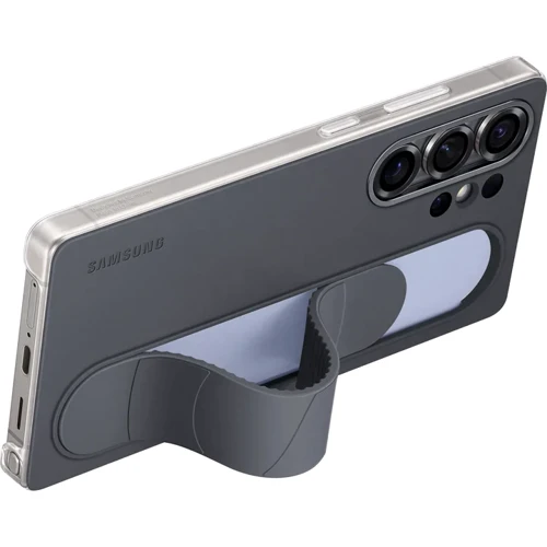 Чехол для телефонов Samsung Standing Grip Case Black (EF-GS938CBEGWW) for Samsung S938 Galaxy S25 Ultra: Материал поликарбонат / силикон