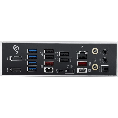 ASUS B850-F GAMING WIFI UA: Оперативная память 4xDDR5 8000+ МГц, до 192 ГБ