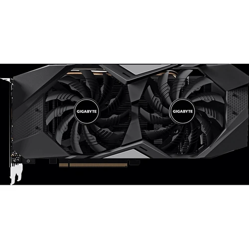 Видеокарта Gigabyte GeForce RTX 2060 WindForce 2X OC 6GB (GV-N2060WF2OC-6GD rev 2.0): Объем памяти, Гб 6