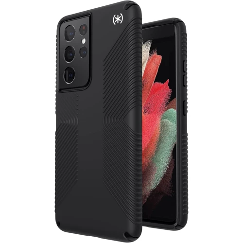 Аксесуар для смартфона Speck Presidio2 Grip Black для Samsung G998 Galaxy S21 Ultra (139904-D143)