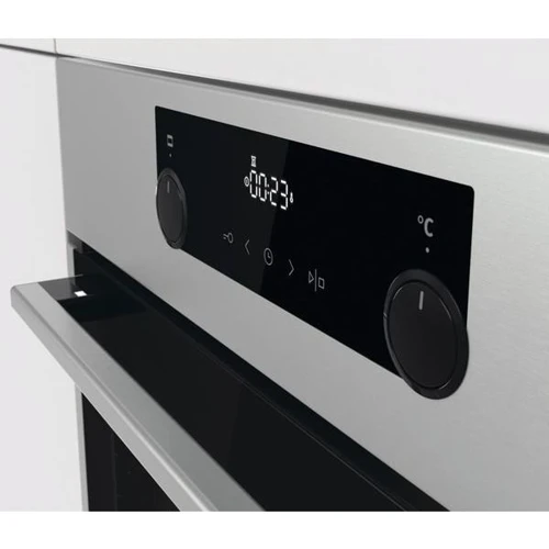 Духовой шкаф электрический Gorenje BO735E11X: Размеры 59.7 x 59.5 x 54.7 см