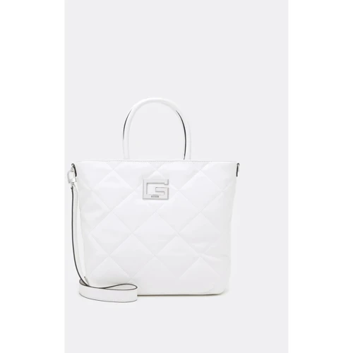 Женская сумка тоут Guess Brightside Tote белая (HWQW7580230-WHI)