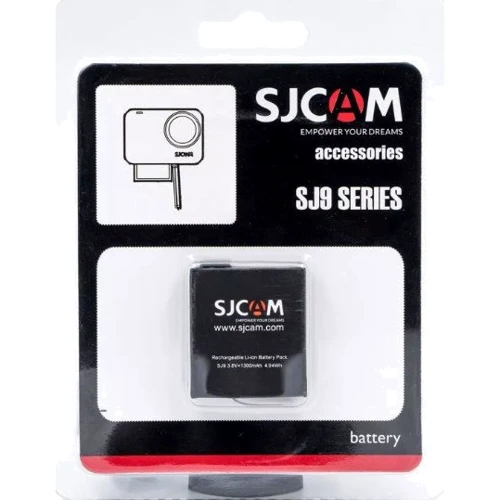 Аккумулятор SJCAM Battery for SJ9 Strike, SJ9 Max, SJ10 Pro
