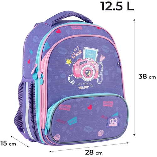 Рюкзак GoPack Education каркасный 597M-4 Say Cheese (GO24-597M-4) фото 14