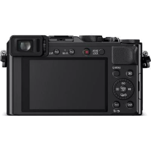Panasonic Lumix DMC-LX100 Black (DMC-LX100EEK) Офіційна гарантія: Розмір матриці 4/3"