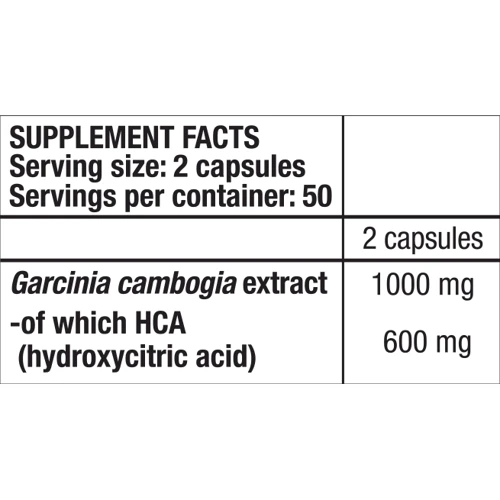 Жиросжигатель BioTechUSA HCA 100 caps: Пол Унисекс