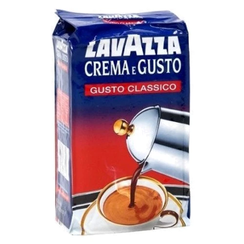 Кофе Crema e Gusto Classico Lavazza молотый 250 г (DL216)