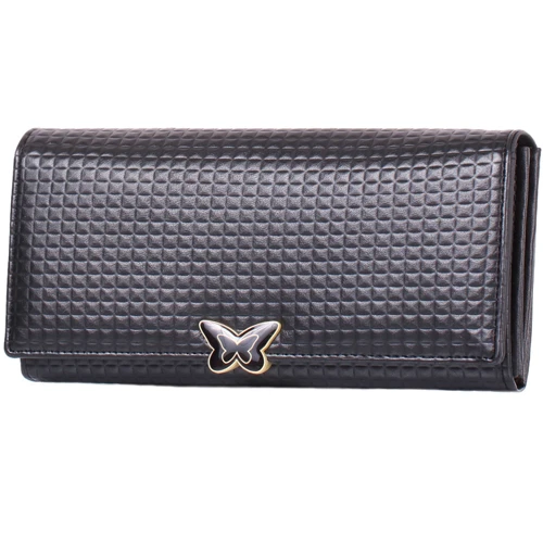 Женский кошелек 4U Cavaldi (DNKPX27-2-black)
