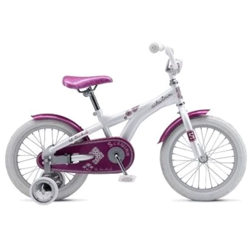 Велосипед Schwinn Lil Stardust Girls 2013 16" White-Purple