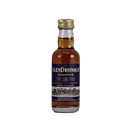Виски GlenDronach Allardice 18 Year Old (0,05 л) (BW5939)