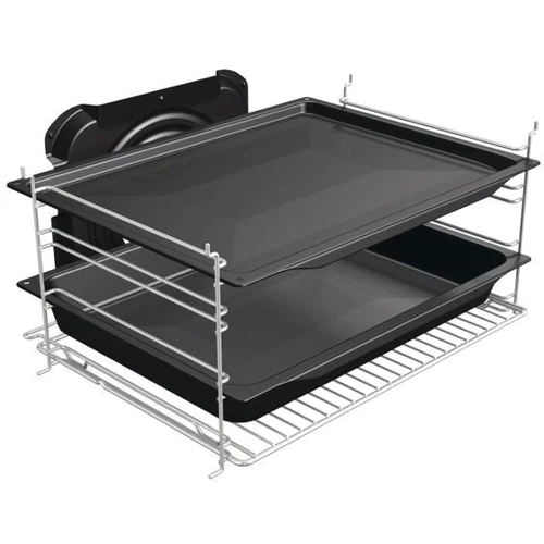 Духовой шкаф электрический Gorenje BOP737E11X: Размеры 59.7 x 59.5 x 54.7 см