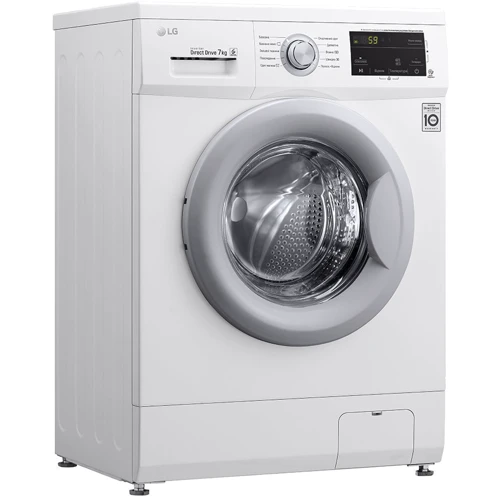 Стиральная машина LG F2J3HN1W: Тип загрузки фронтальная