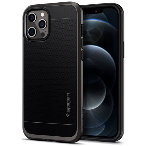 Чехол для iPhone Spigen Neo Hybrid Gunmetal (ACS01627) for iPhone 12 Pro Max