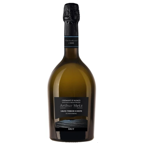 Игристое вино Arthur Metz Grand Terroir Schiste Schieferberg Cremant d'Alsace Brut белое брют 0.75 л (WHS3183520705871)