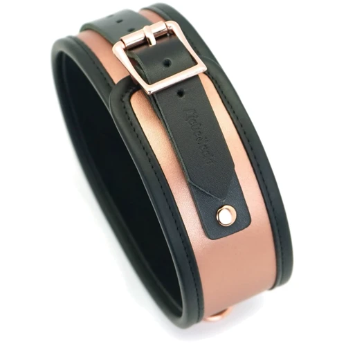 Нашийник з повідцем Liebe Seele Rose Gold Memory Collar with Leash