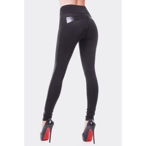 Леггинсы ArtStyleLeggings LSN-242A-44 44 черные: Вид Леггинсы