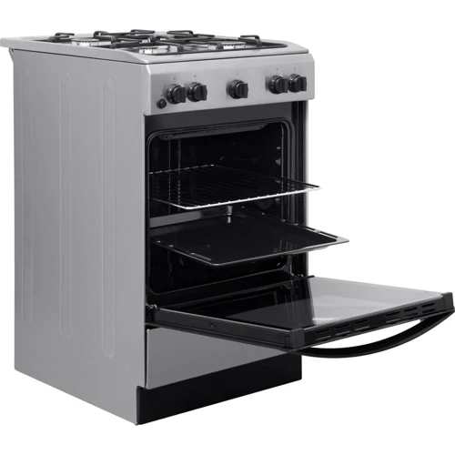 Газовая плита Indesit IS5G0KMX/E: Размеры 85x50x60 см (ВxШxГ)