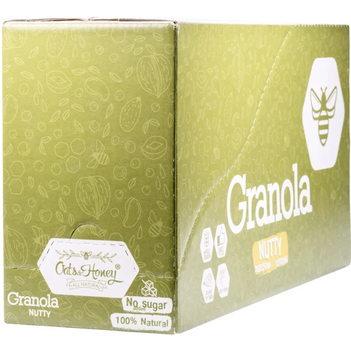 Гранола Oats&Honey Ореховая 15 шт х 40 г (4820013331498) фото 3