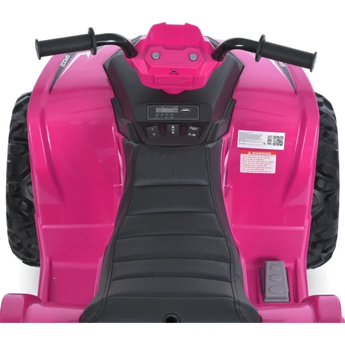 Детский электромобиль Bambi Квадроцикл розовый (M 6060EL-8(24V))