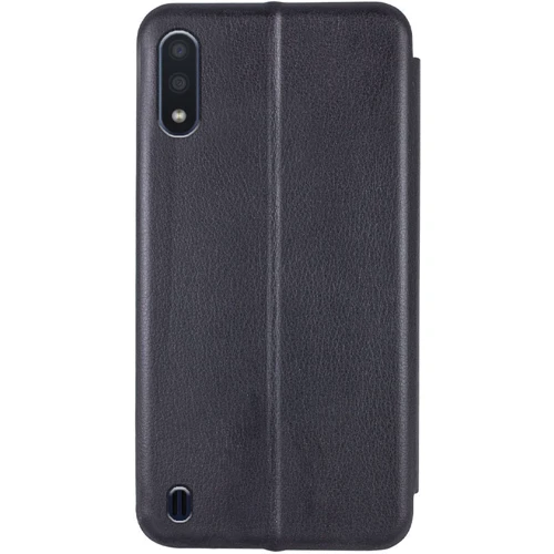 Чехол для телефонов Fashion Classy Black for Samsung A013 Galaxy A01 Core: Материал искусcтвенная кожа