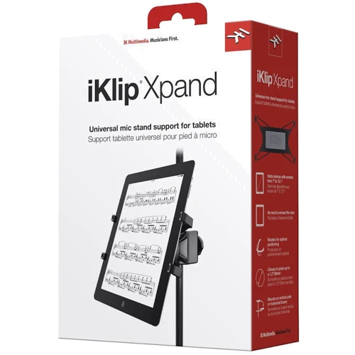 Універсальний тримач IK MULTIMEDIA iKLIP Xpand