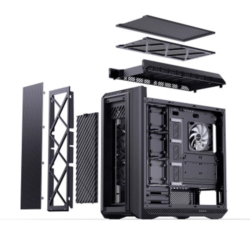 Корпус Jonsbo D500 Black фото 10