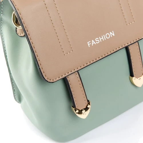 Жіноча сумка через плече Fashion зелена (33004): Стать жіночий