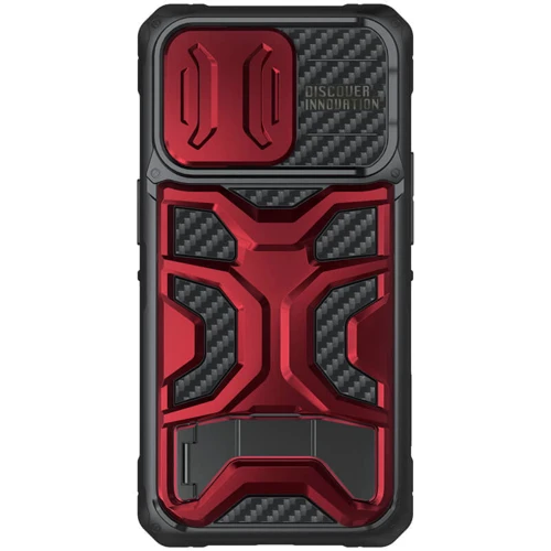 Чохол для iPhone Nillkin CamShield Adventurer Pro Maga Red для iPhone 14 Pro: Тип чохла накладка на задню частину