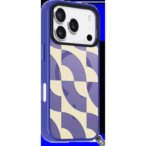 Чохол для iPhone LAUT KEYKO POP MagSafe Dark Blue (L_IP25D_KP_BL) для iPhone 17 Pro Max