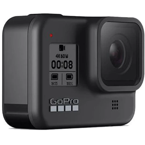 Экшн камера GoPro HERO8 Bundle (CHDCB-801): Разрешение видео 4K (3840x2160)@60/50/30/25/24fps, 2.7K (2704x1520)@120/100/60/50/30/25/24fps, 1440 (1920x1440)@120/1