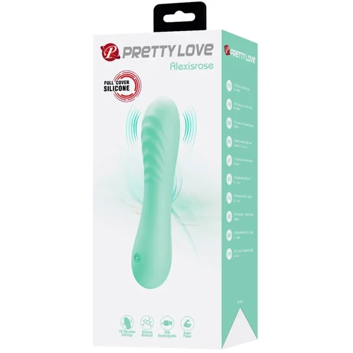 Вибромассажер LYBAILE Pretty Love Alexisrose (BW-500053-1)