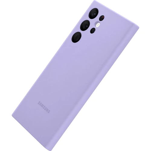 Аксесуар для смартфона Samsung Silicone Cover Lavender (EF-PS908TVEGRU) для Samsung S908 Galaxy S22 Ultra: Матеріал силікон