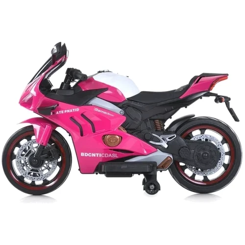 Детский электромотоцикл 2 колесный Bambi Racer Ducati розовый (M 5056EL-8): Вес, кг 17.54