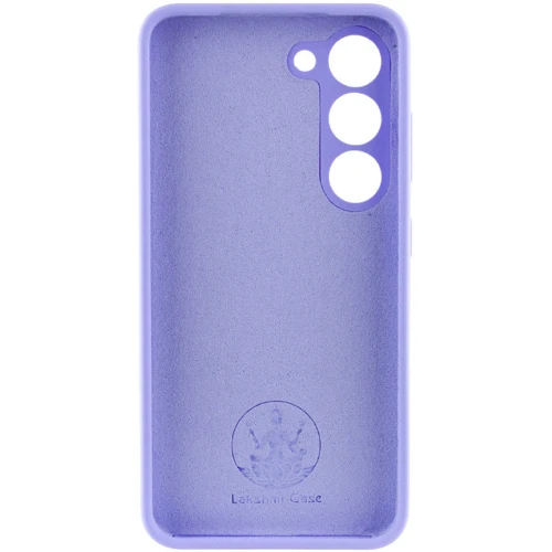Чехол для телефонов Lakshmi Premium Silicone Case with Logo Full Camera Dasheen for Samsung S921 Galaxy S24: Тип накладка на заднюю часть