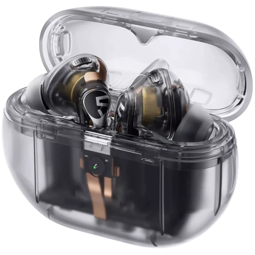 Навушники SoundPEATS GoFree 2 Black: Тип кріплення без креплений