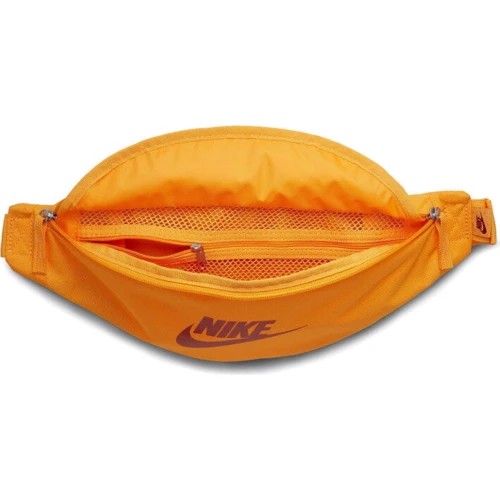 Сумка на пояс Nike NK HERITAGE WAISTPACK-FA21 2L оранжевый Уни 41х10х15см (DB0490-717): Выдвижная ручка Нет