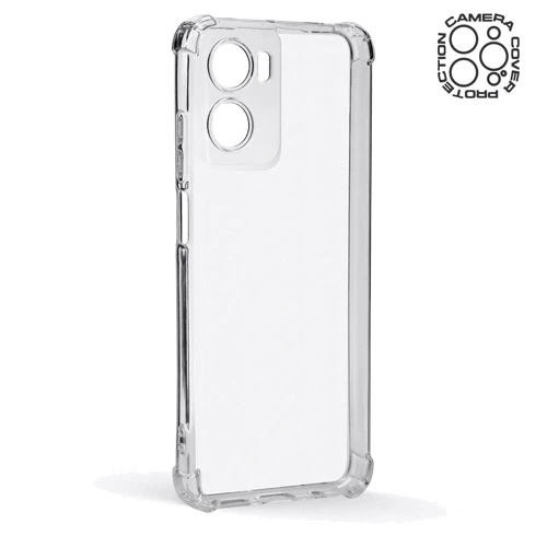Чехол для телефонов ArmorStandart Air Force Camera cover Transparent for Motorola G05 / E15 (ARM82957): Цвет прозрачный