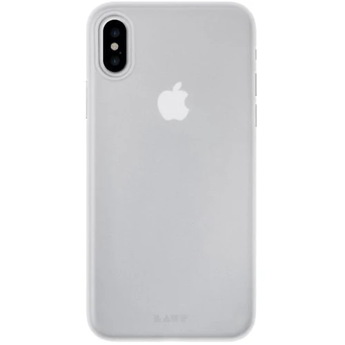 Чохол для iPhone LAUT SLIMSKIN Clear/White (LAUT_IP8_SS_C) for iPhone X: Матеріали пластик