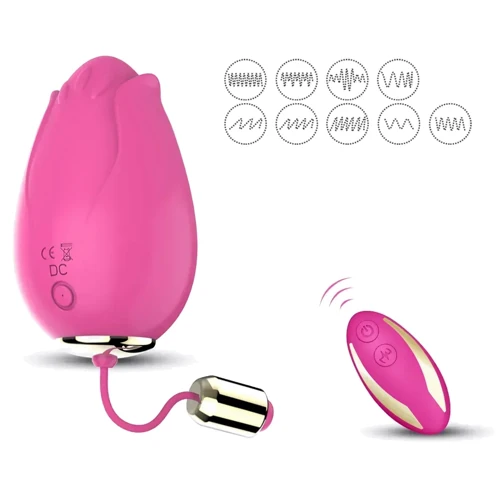 Виброяйцо с ДУ BOSS of TOYS Mandala Pink (BS5200002)