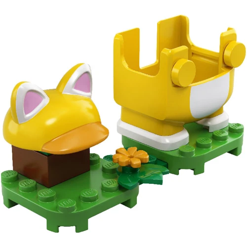 LEGO Super Mario Кот Марио (71372): Количество деталей, шт. 11